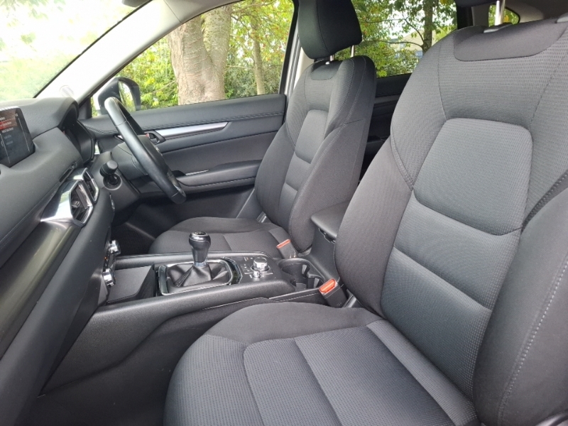 Mazda CX-5 2.0 Se-l Nav YL67UBF White #5