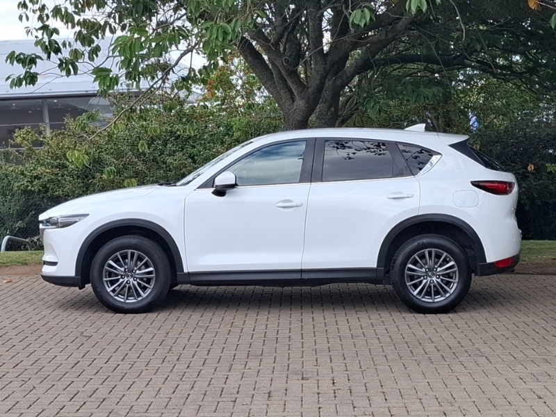 Mazda CX-5 2.0 Se-l Nav YL67UBF White #4
