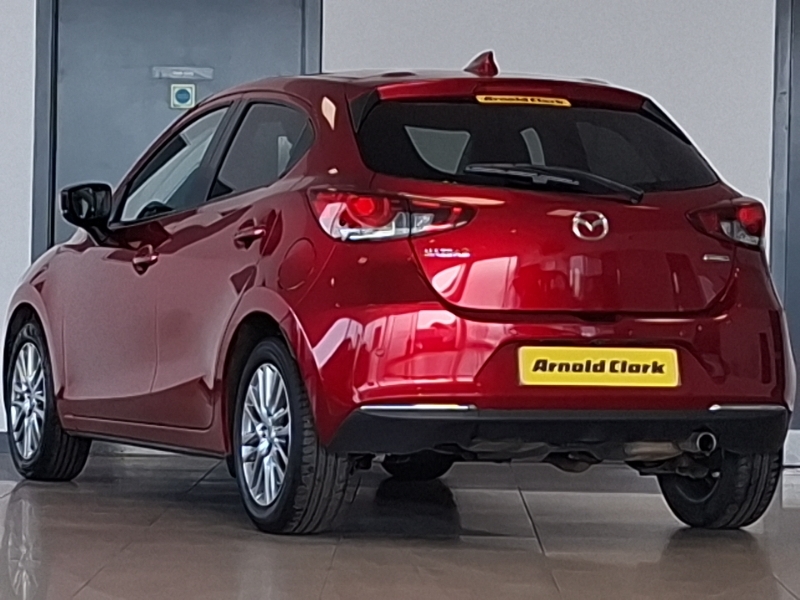 Mazda 2 1.5 Skyactiv G Gt Sport Red #2