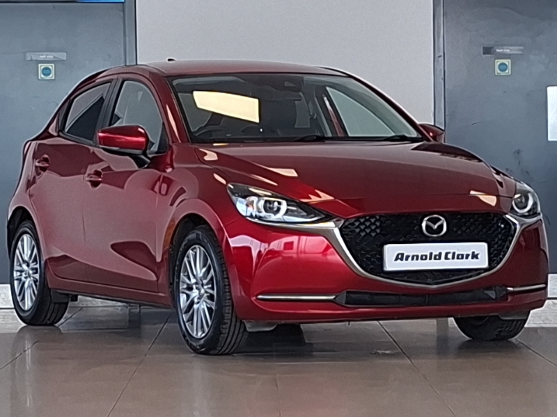 Mazda 2 1.5 Skyactiv G Gt Sport Red