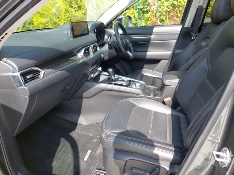 Mazda CX-5 2.0 Sport Edition LS72VMM Grey #5