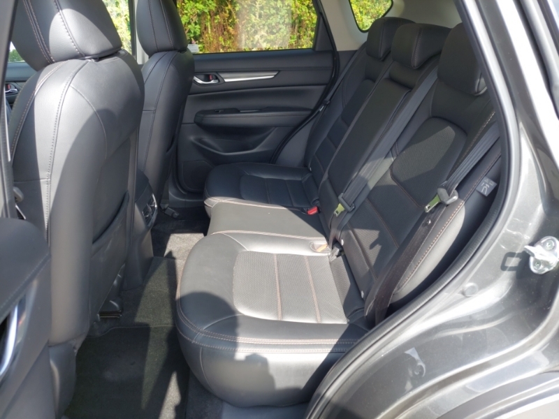 Mazda CX-5 2.0 Sport Edition LS72VMM Grey #6