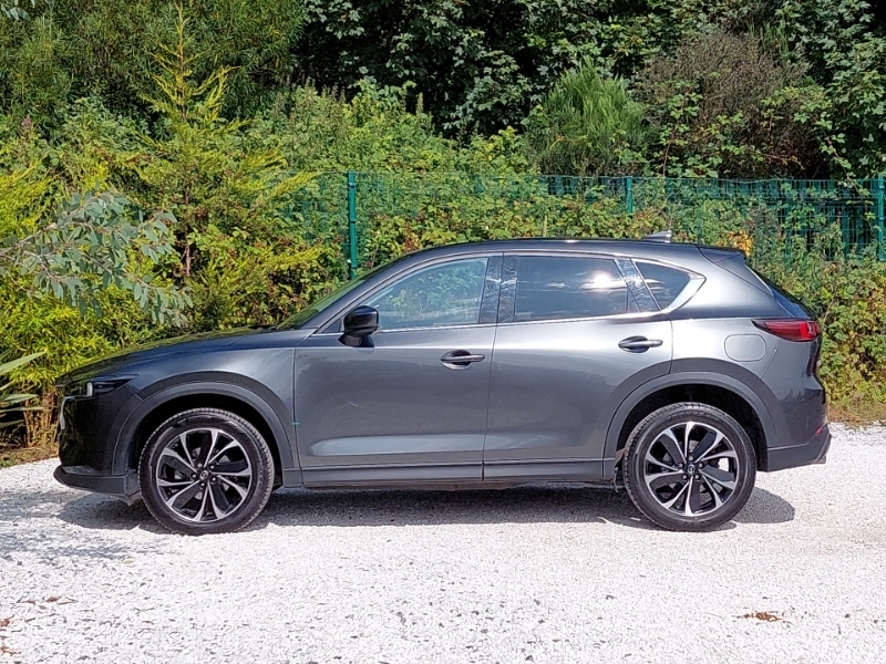 Mazda CX-5 2.0 Sport Edition LS72VMM Grey #4