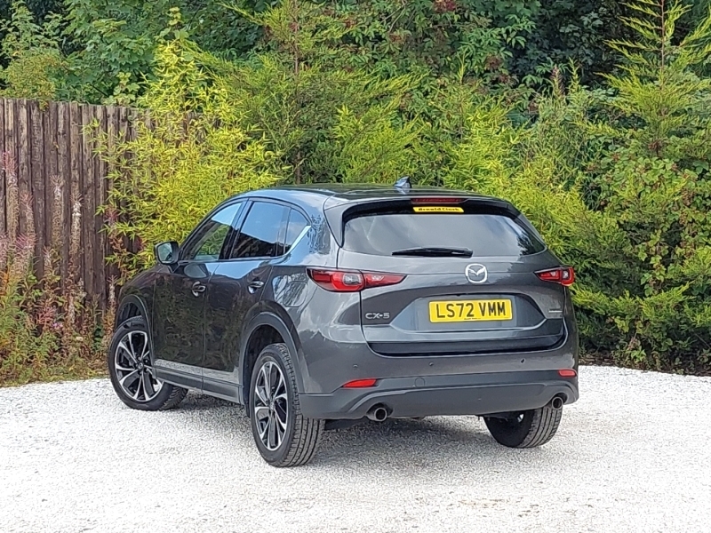 Mazda CX-5 2.0 Sport Edition LS72VMM Grey #2