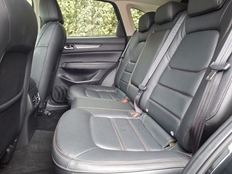 Mazda CX-5 2.0 E-skyactiv G Mhev Exclusive-line LO74VFM Black #6