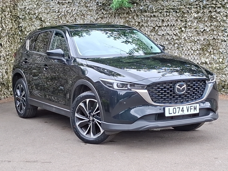 Mazda CX-5 2.0 E-skyactiv G Mhev Exclusive-line Black