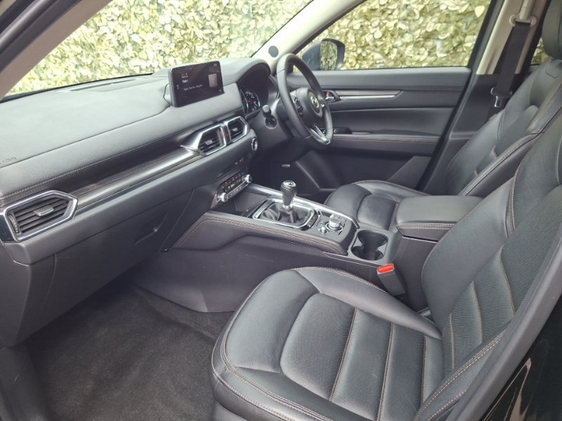 Mazda CX-5 2.0 E-skyactiv G Mhev Exclusive-line LO74VFM Black #5