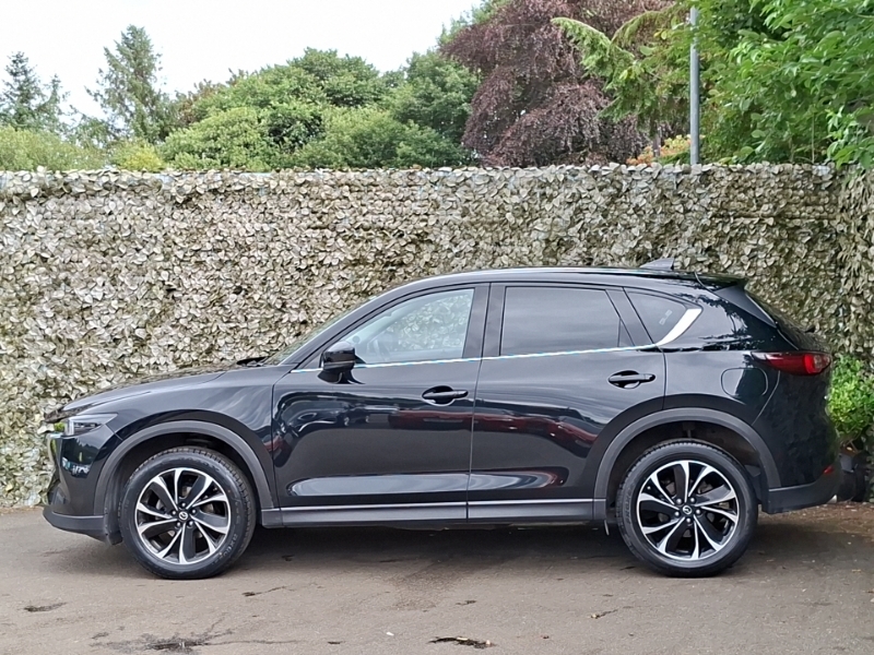 Mazda CX-5 2.0 E-skyactiv G Mhev Exclusive-line LO74VFM Black #4