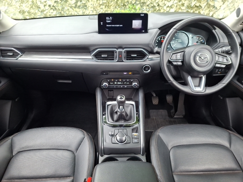 Mazda CX-5 2.0 E-skyactiv G Mhev Exclusive-line LO74VFM Black #3