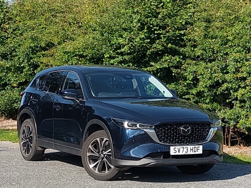 Mazda CX-5 2.0 E-skyactiv G Mhev Exclusive-line SV73HDF Blue
