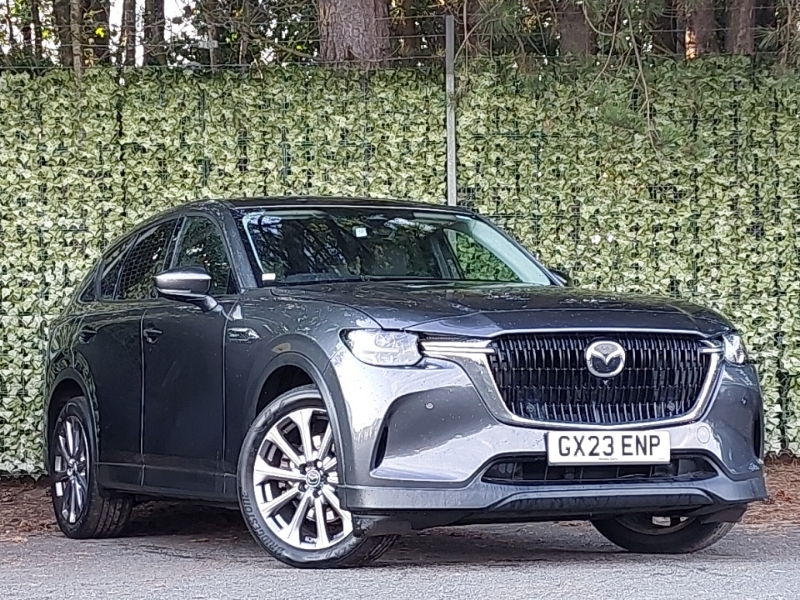 Mazda CX-60 2.5 Phev Exclusive-line Comfortconv Grey