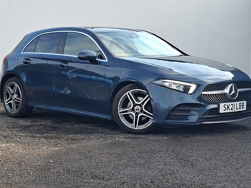 Mercedes-Benz A Class A180d 2.0 Amg Line Blue