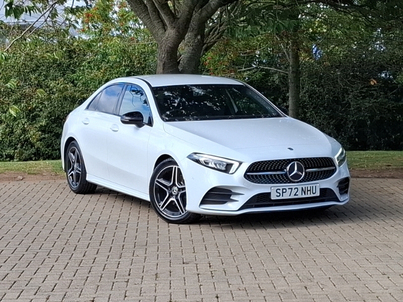 Mercedes-Benz A Class A200d Amg Line Executive White