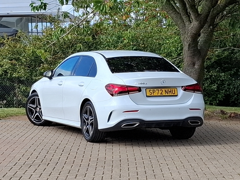 Mercedes-Benz A Class A200d Amg Line Executive White #2