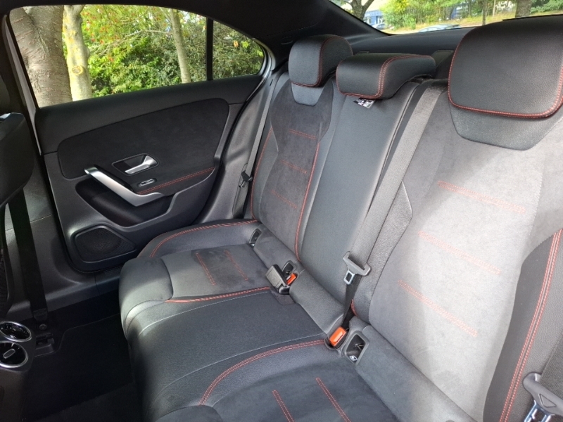 Mercedes-Benz A Class A200d Amg Line Executive White #6