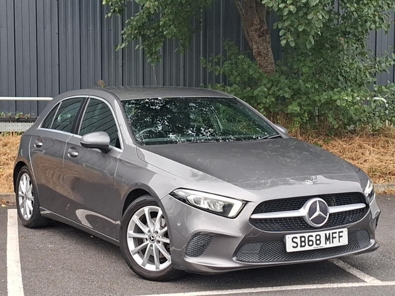 Mercedes-Benz A Class A180d Sport Executive Grey