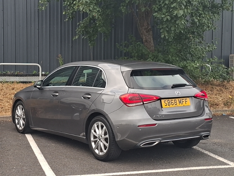 Mercedes-Benz A Class A180d Sport Executive Grey #2