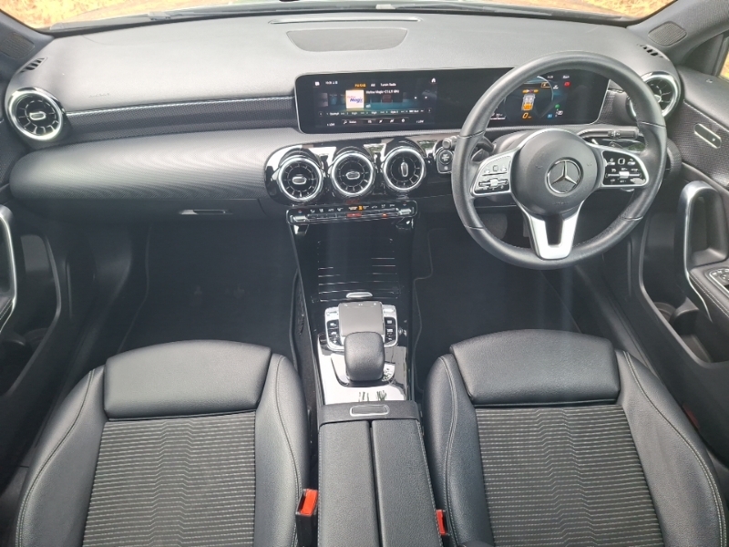 Mercedes-Benz A Class A180d Sport Executive Grey #3