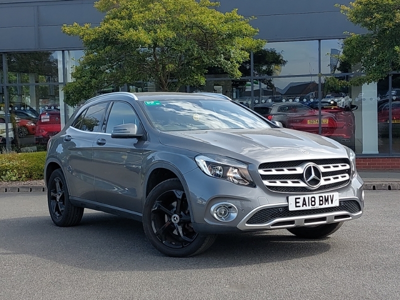 Mercedes-Benz GLA Class Gla 200D Sport Executive Grey