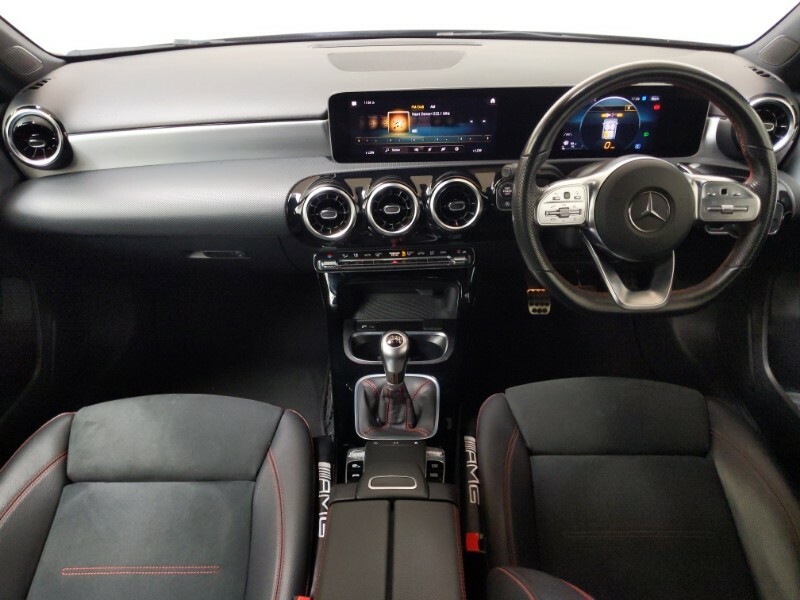 Mercedes-Benz A Class 1.5 Sport Premium 7G-dct Euro 6 Ss White #3
