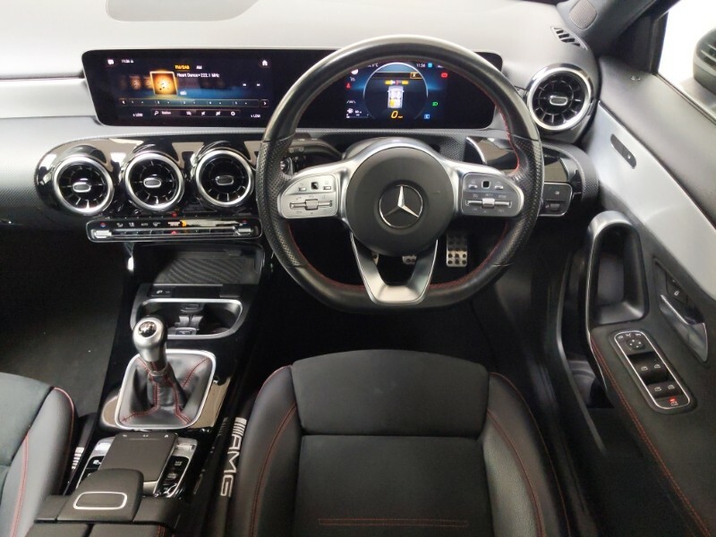 Mercedes-Benz A Class 1.5 Sport Premium 7G-dct Euro 6 Ss White #7