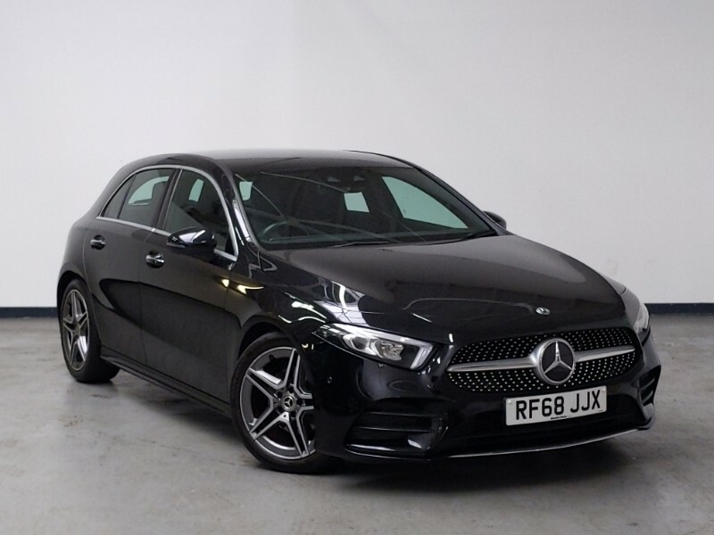 Mercedes-Benz A Class 1.5 Sport Premium 7G-dct Euro 6 Ss White #1