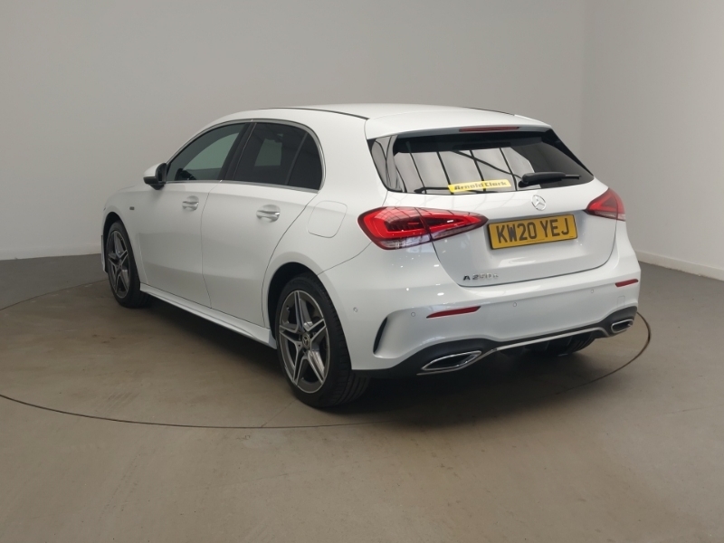 Mercedes-Benz A Class 1.3 A180 Sport Hatchback 7G Dct 136 P Silver #2