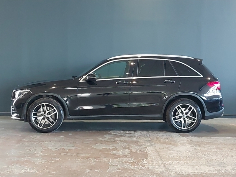 Mercedes-Benz GLC Class Glc 250 4Matic Amg Line 9G-tronic Black #4