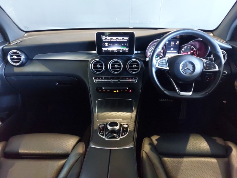 Mercedes-Benz GLC Class Glc 250 4Matic Amg Line 9G-tronic Black #3