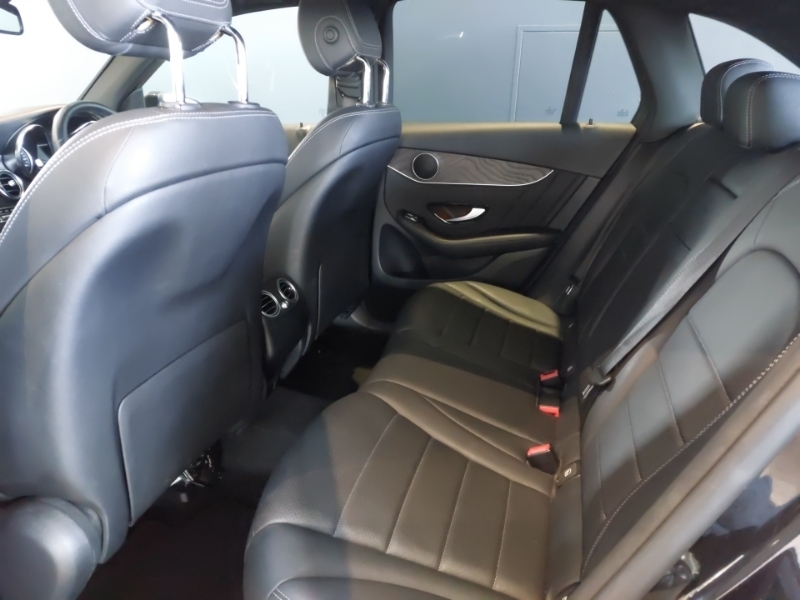 Mercedes-Benz GLC Class Glc 250 4Matic Amg Line 9G-tronic Black #6