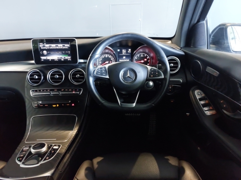 Mercedes-Benz GLC Class Glc220d Sport Premium G-tronic 4Matic Euro 6 S White #8