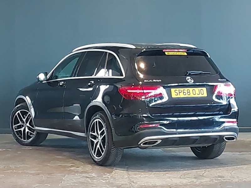 Mercedes-Benz GLC Class Glc 250 4Matic Amg Line 9G-tronic Black #2