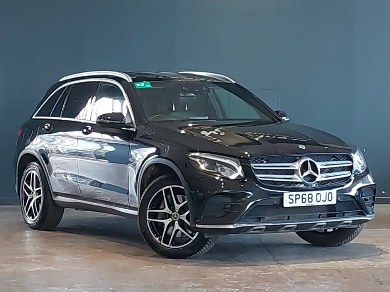 Mercedes-Benz GLC Class Glc 250 4Matic Amg Line 9G-tronic Black