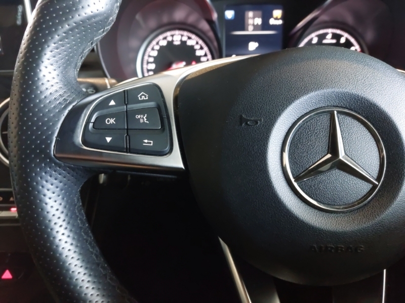 Mercedes-Benz GLC Class Glc220d Sport Premium G-tronic 4Matic Euro 6 S White #12