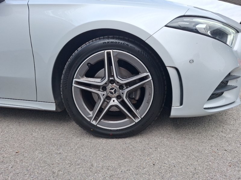 Mercedes-Benz A Class 1.3 A180 Se Hatchback Euro 6 136 Blue #20