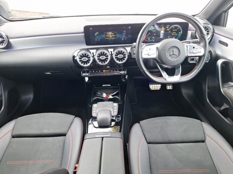 Mercedes-Benz A Class 1.3 A180 Se Hatchback Euro 6 136 Blue #3