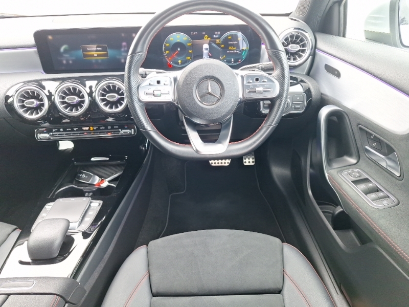 Mercedes-Benz A Class 1.3 A180 Se Hatchback Euro 6 136 Blue #8