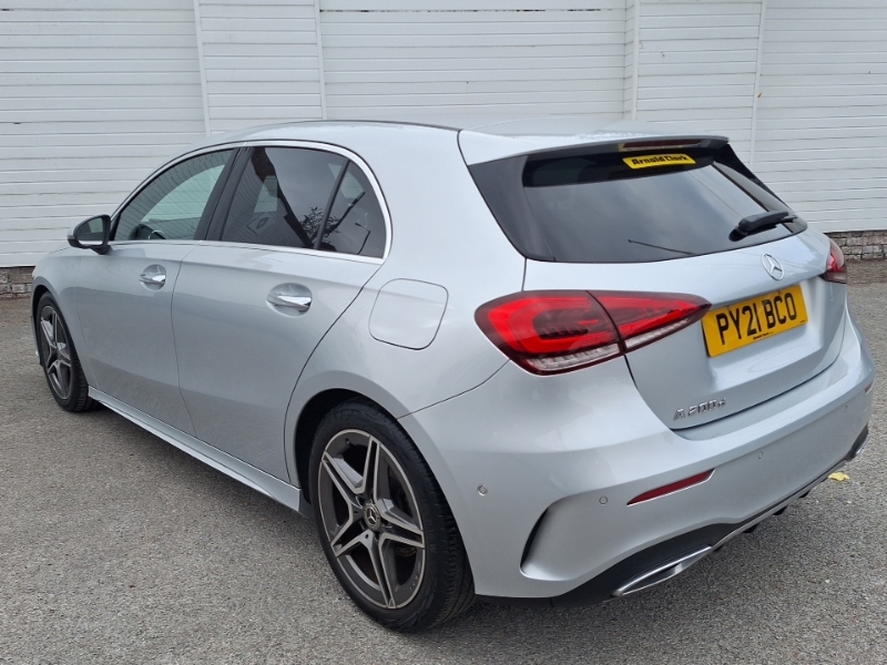 Mercedes-Benz A Class 1.3 A180 Se Hatchback Euro 6 136 Blue #2