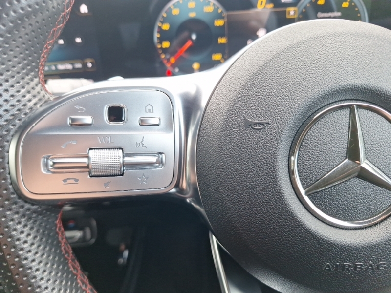 Mercedes-Benz A Class 1.3 A180 Se Hatchback Euro 6 136 Blue #12