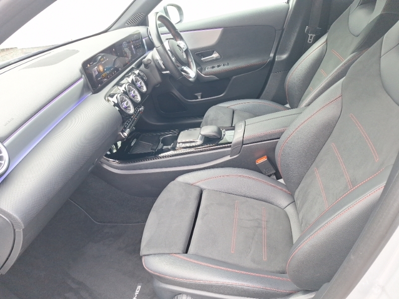 Mercedes-Benz A Class 1.3 A180 Se Hatchback Euro 6 136 Blue #5
