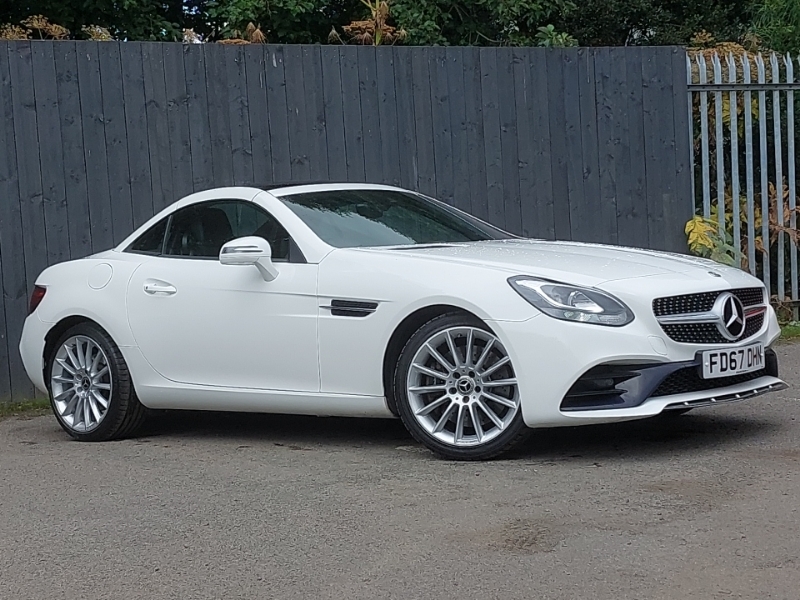 Mercedes-Benz SLC Slc 180 Amg Line 9G-tronic #7