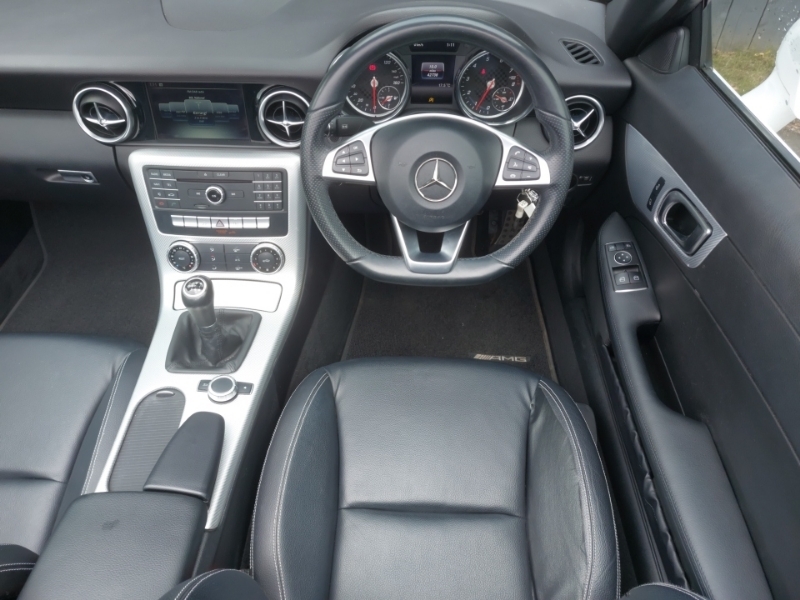 Mercedes-Benz SLC Slc 180 Amg Line 9G-tronic #8