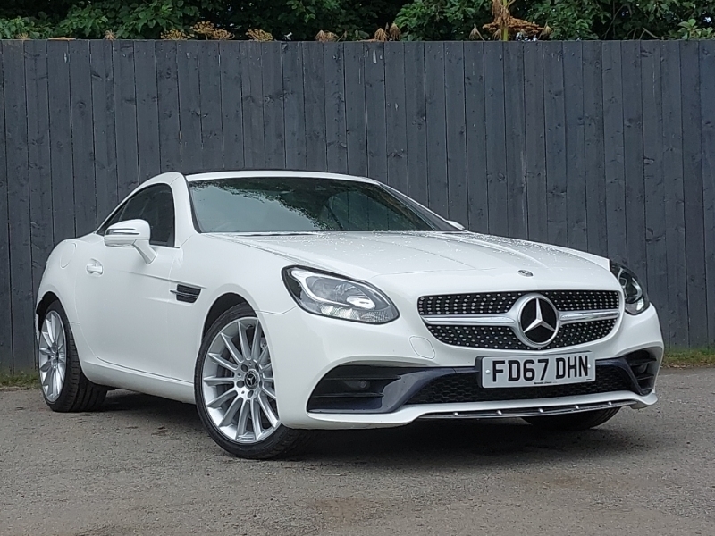 Mercedes-Benz SLC Slc 180 Amg Line White