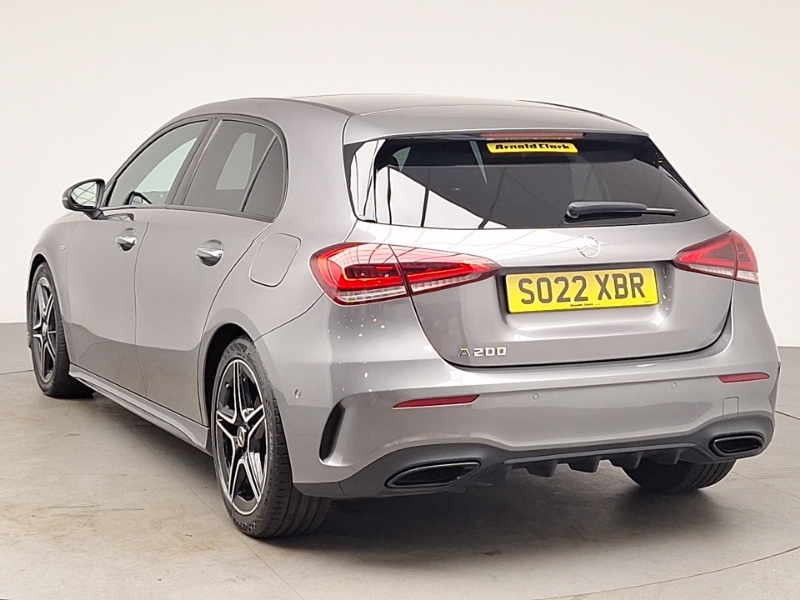 Mercedes-Benz A Class A200 Amg Line Premium Plus Edition Grey #2
