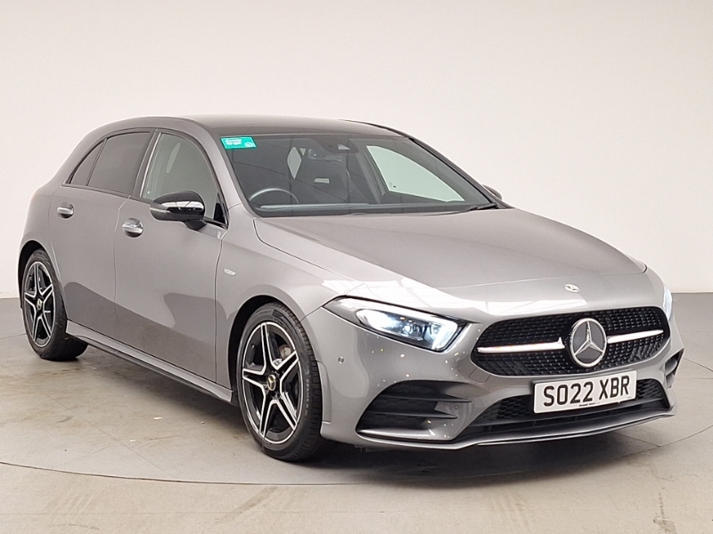 Mercedes-Benz A Class A200 Amg Line Premium Plus Edition Grey