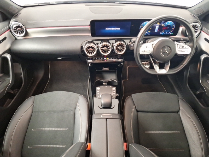 Mercedes-Benz A Class A200 Amg Line Premium Plus Edition Grey #3