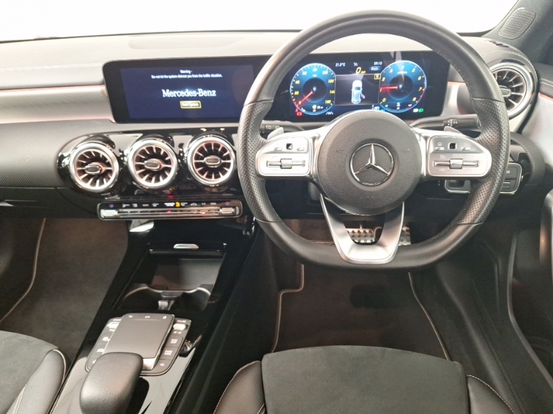 Mercedes-Benz A Class A180 1.3T 136 Bhp Sport Saloon 7G-dct White #8