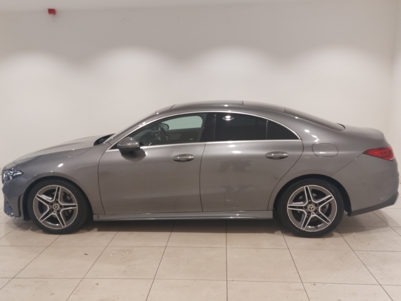 Mercedes-Benz CLA Class Cla 180 Amg Line Premium Plus Tip Grey #4