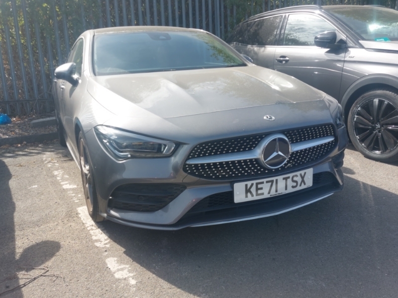 Mercedes-Benz CLA Class Cla 180 Amg Line Premium Plus Tip Grey
