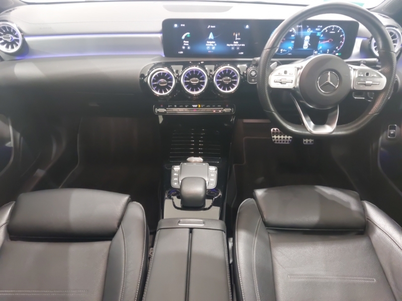 Mercedes-Benz CLA Class Cla 180 Amg Line Premium Plus Tip Grey #3